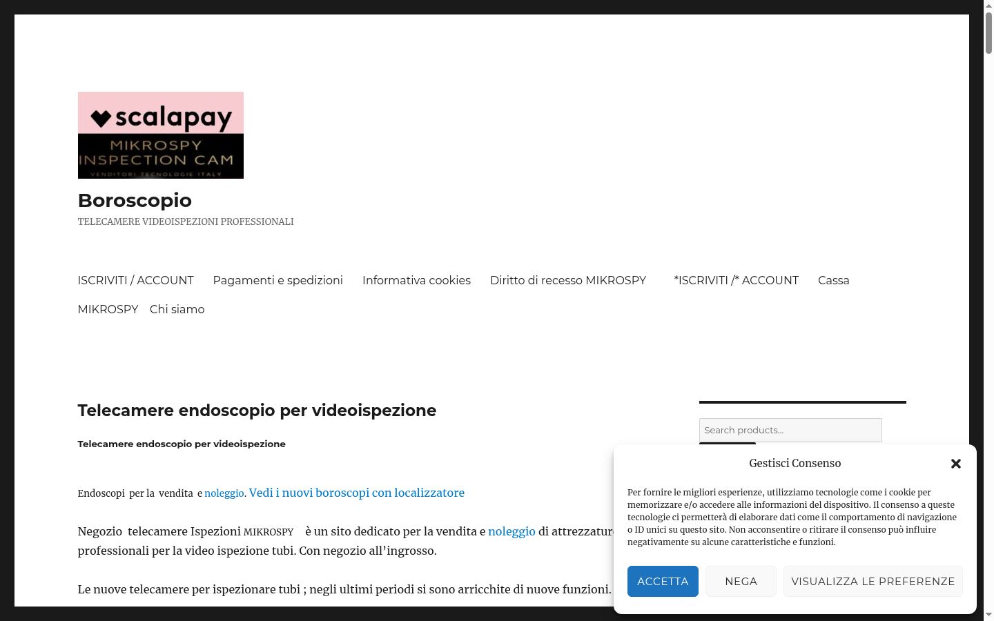 Sutikimo reklamjuostės, rodytos prieš bet kokią sąveiką, ekrano kopija