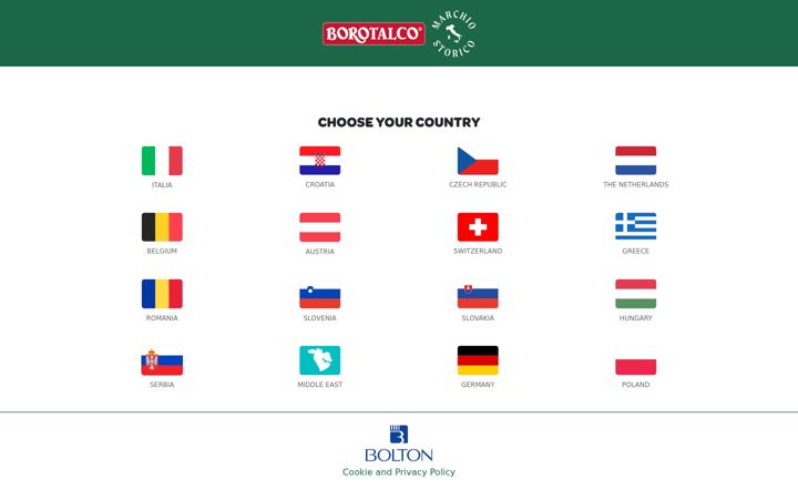 Screenshot of borotalco.com