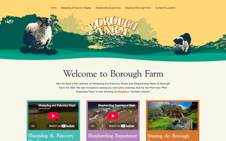 Screenshot of boroughfarm.co.uk