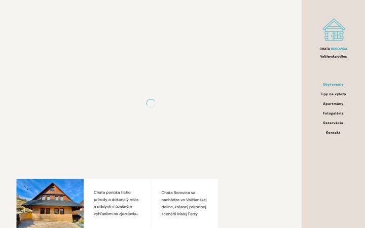 Screenshot of borovicavalca.sk