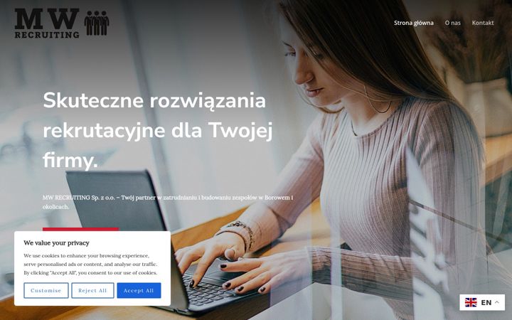 Screenshot of borowecareers.space