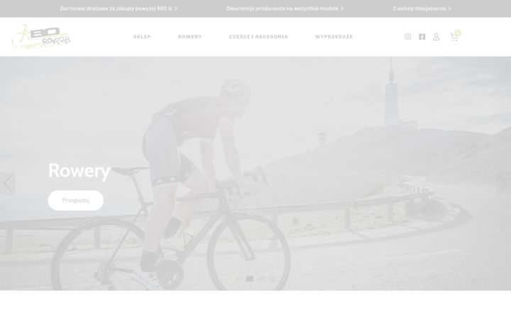 Screenshot of borowery.pl