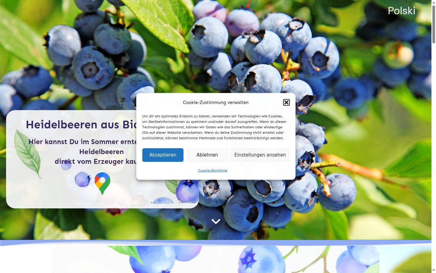 Sutikimo reklamjuostės, rodytos prieš bet kokią sąveiką, ekrano kopija