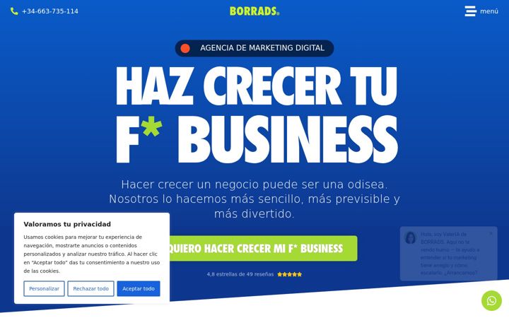 Screenshot of borrads.com