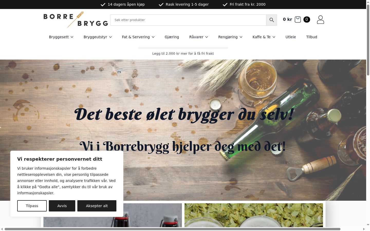 Ekraanipilt nõusolekubännerist, mida näidati enne mis tahes suhtlust