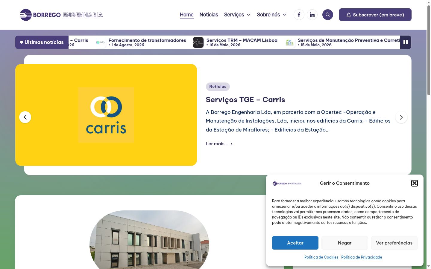 Sutikimo reklamjuostės, rodytos prieš bet kokią sąveiką, ekrano kopija