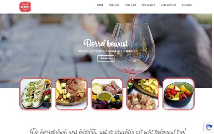 Screenshot of borrelbewust.nl