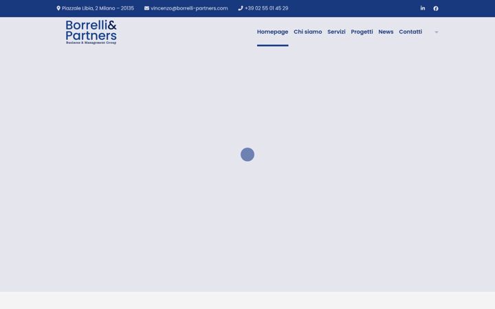 Screenshot ta' borrelli-partners.com
