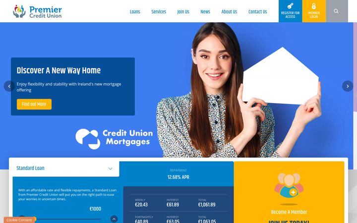 Screenshot of borrisokanecu.ie