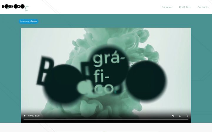Screenshot of borrosografico.com