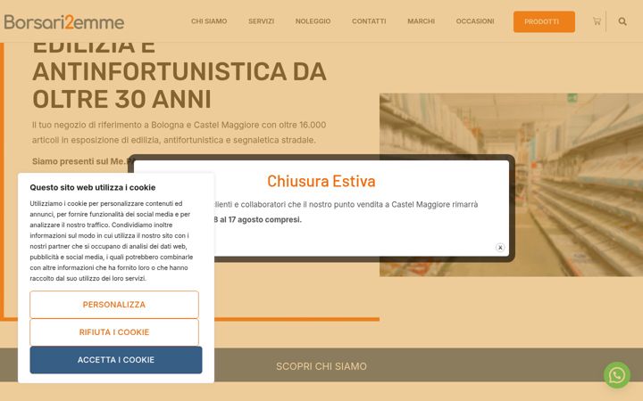 Screenshot of borsari2emme.it