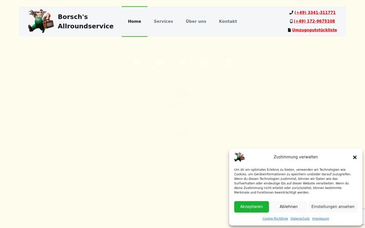 Skærmbillede af borschs-allroundservice.de