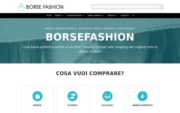 Screenshot του borsefashion.it