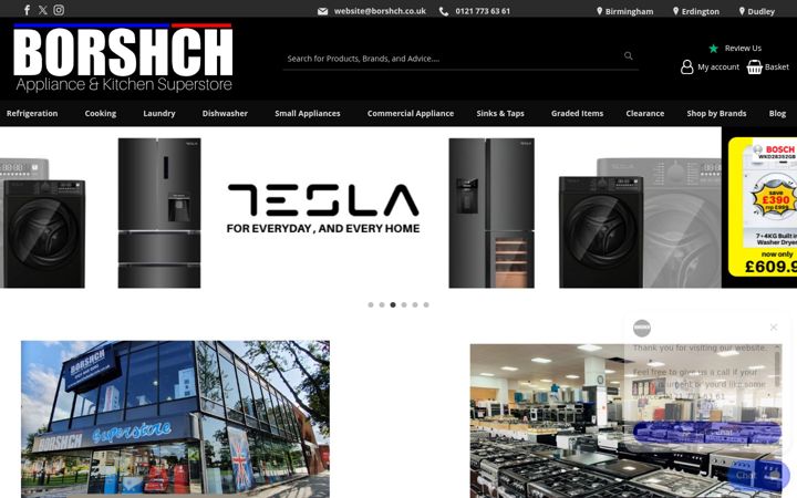 Screenshot του borshch.co.uk