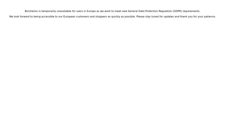 Screenshot of borsheims.com