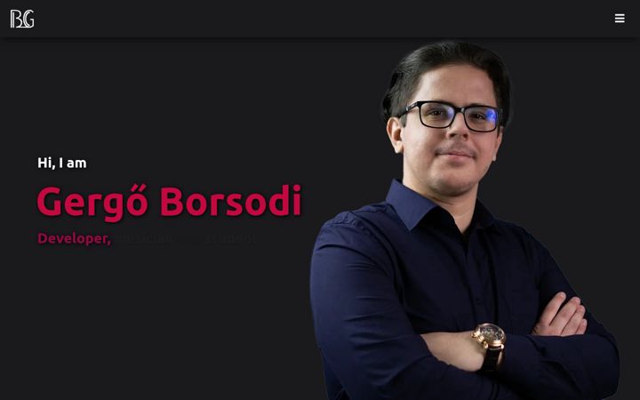 Screenshot of borsodigerii.hu
