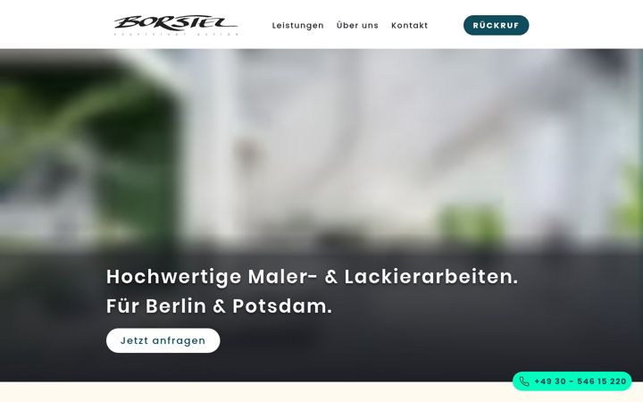 Screenshot of borstel-design.de