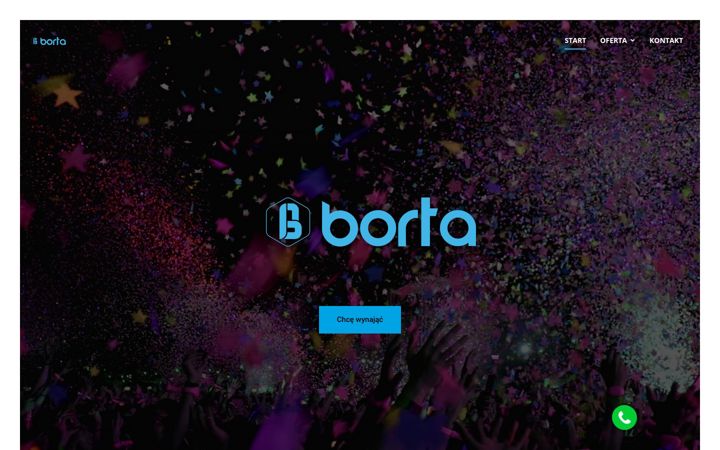 Screenshot of borta.pl