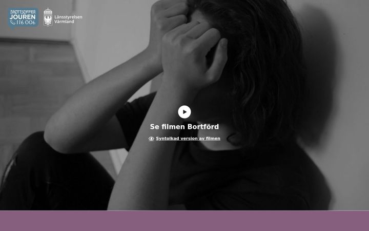 Screenshot of bortford.se