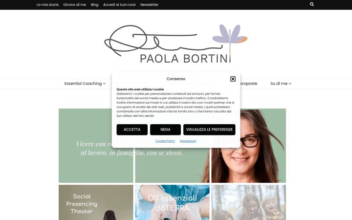 Screenshot of bortini.it
