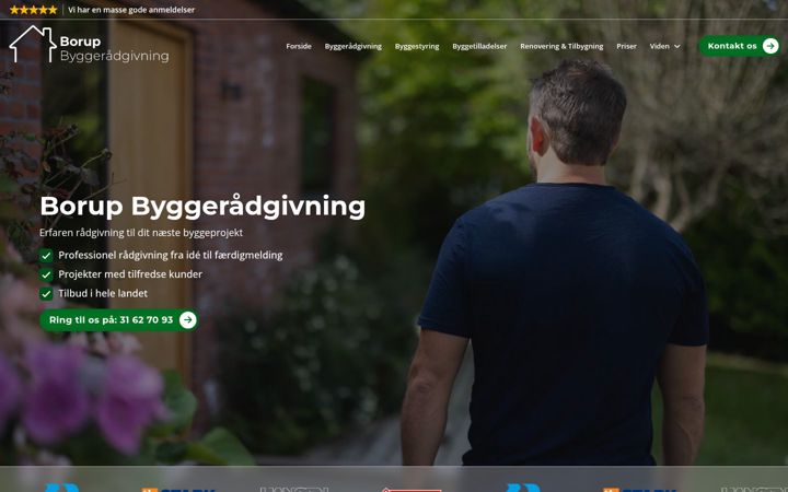 Screenshot of borup-byggeraadgivning.dk