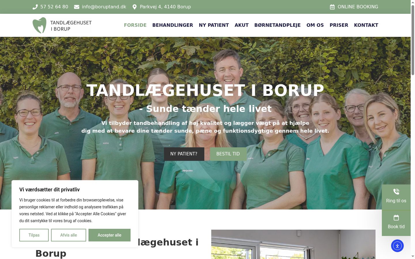 Screenshot tal-banner tal-kunsens muri qabel kwalunkwe interazzjoni