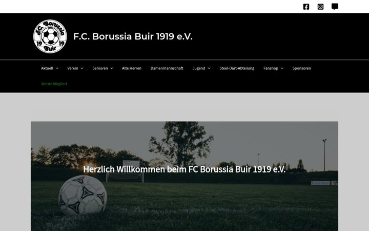 Екранна снимка на borussiabuir.de