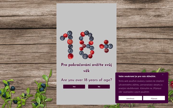 Képernyőkép: boruvkabrusinka.cz