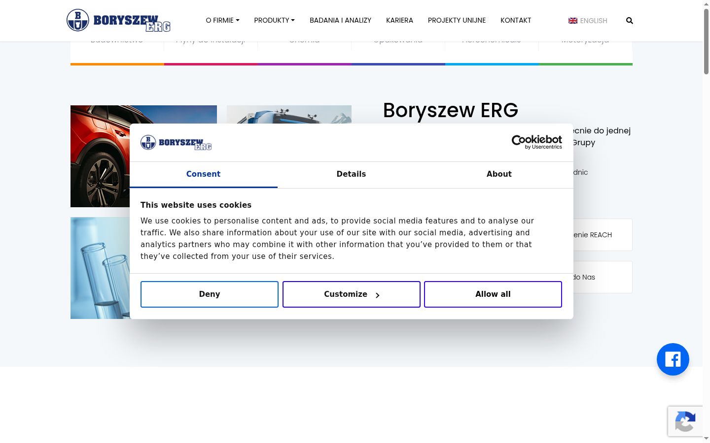 Snímek obrazovky baneru souhlasu zobrazeného před jakoukoli interakcí