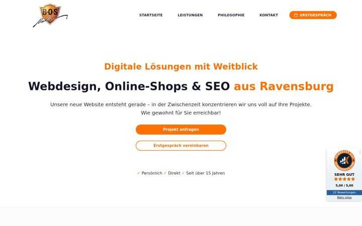 Screenshot of bos-medien.com