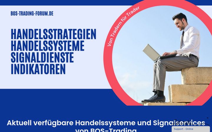 Екранна снимка на bos-trading-forum.de