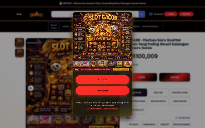 Screenshot of bos138a.com