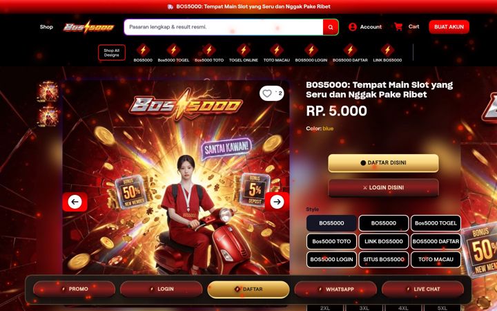 Screenshot του bos5000login.web.app