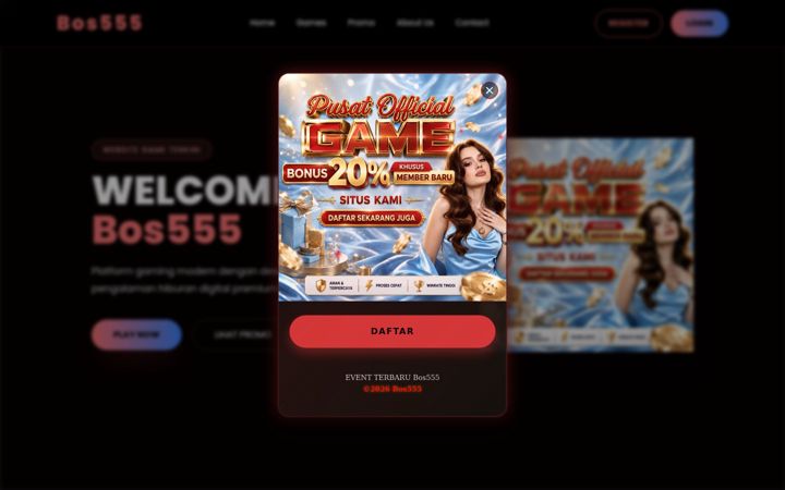 Screenshot of bos555.org