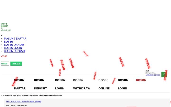 Screenshot of bos86.site
