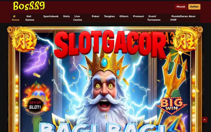 Screenshot of bos889.org