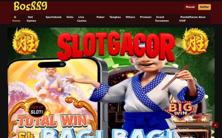Screenshot of bos899.com