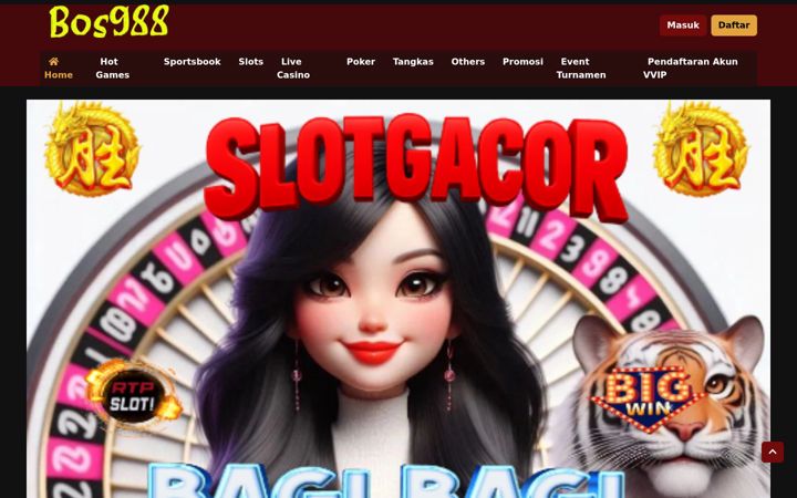 Screenshot of bos988.org