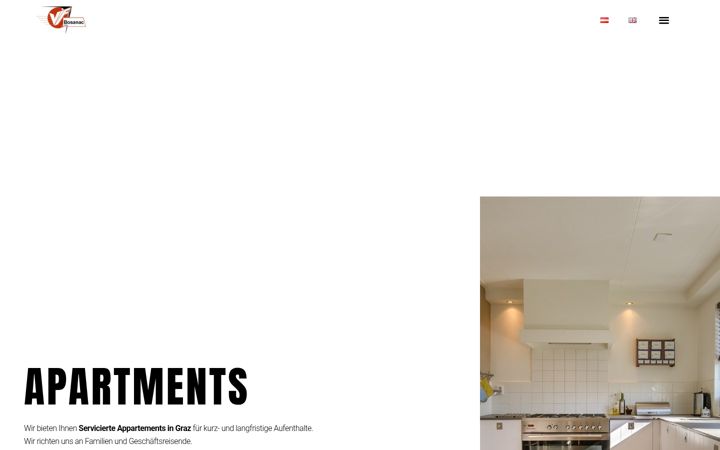 Screenshot of bosanac.at