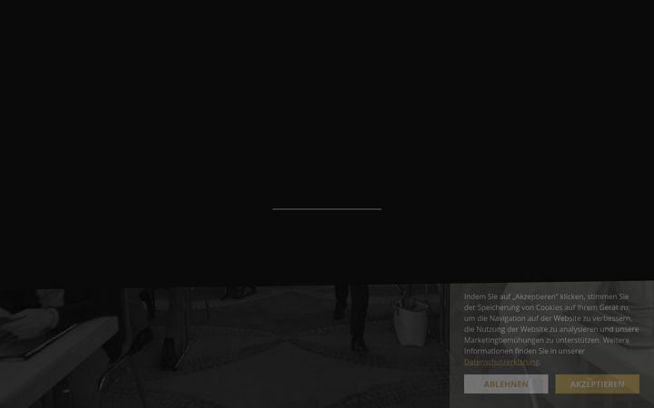Екранна снимка на bosbach-consulting.de