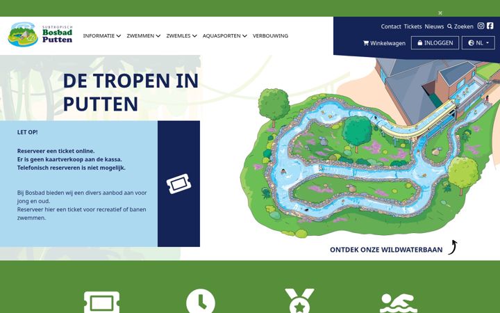 Zrzut ekranu bosbadputten.nl