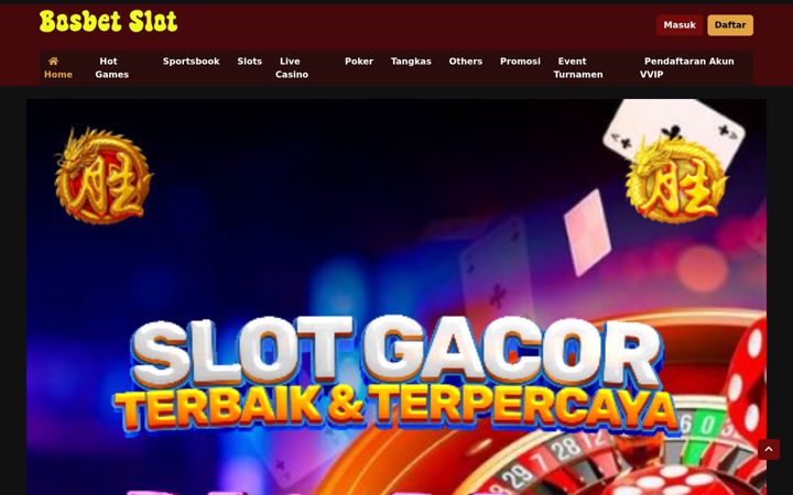 Screenshot of bosbetslot.net