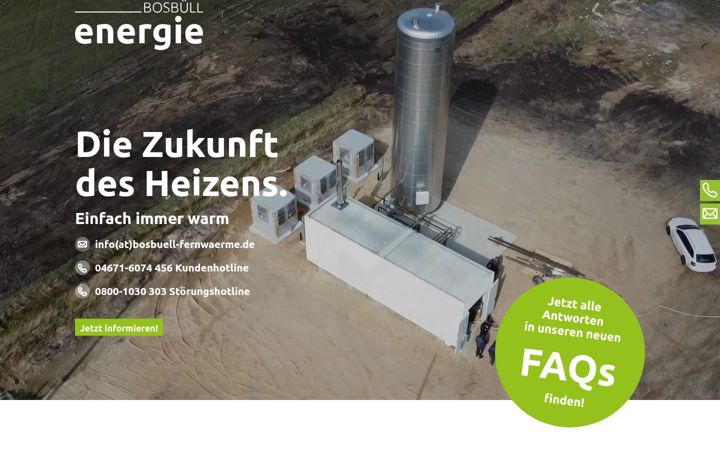 Screenshot of bosbuell-fernwaerme.de