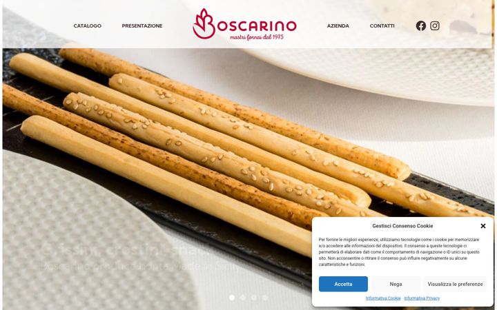 Screenshot of boscarino1975.it