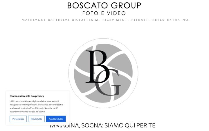 Screenshot of boscatogroup.com