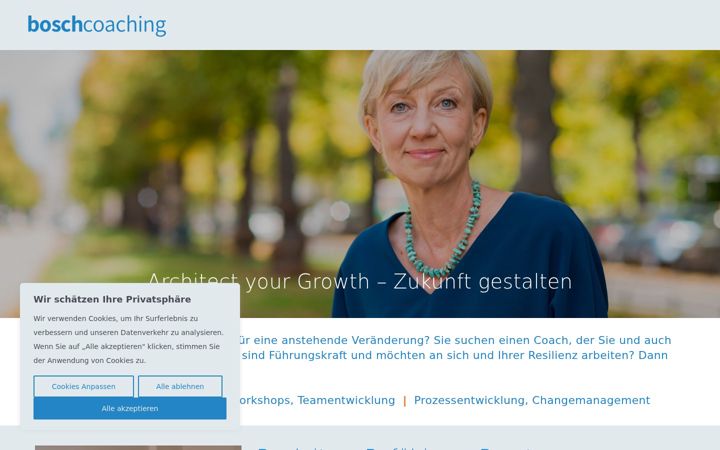 Screenshot of bosch-coaching.de
