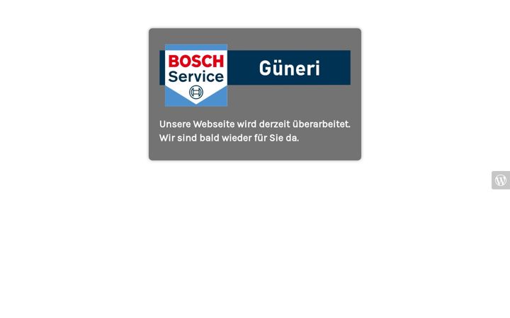 Screenshot of bosch-dachau.de