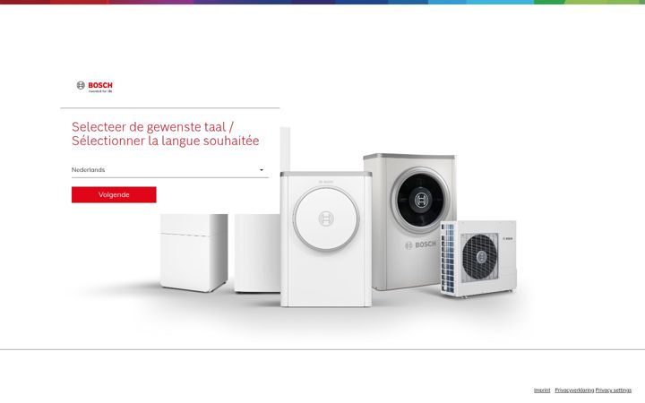 Screenshot of bosch-home-comfort-acties.be