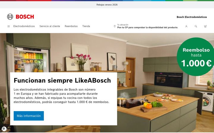 Screenshot of bosch-home.es