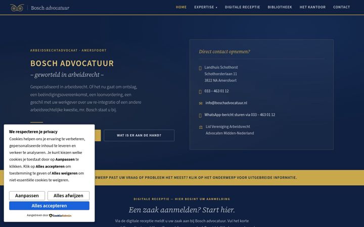 Screenshot of boschadvocatuur.nl